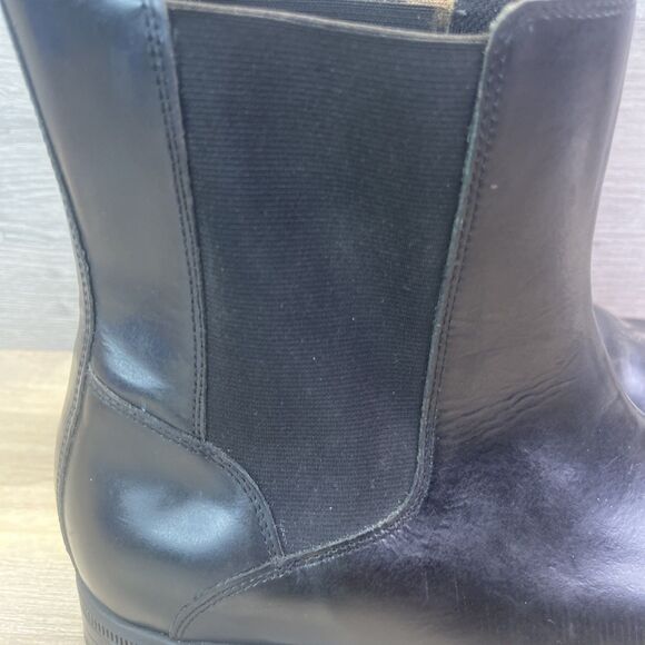 Cole Haan Grand OS Chelsea Boots Mens Sz 11 Black Leather - Picture 4 of 10